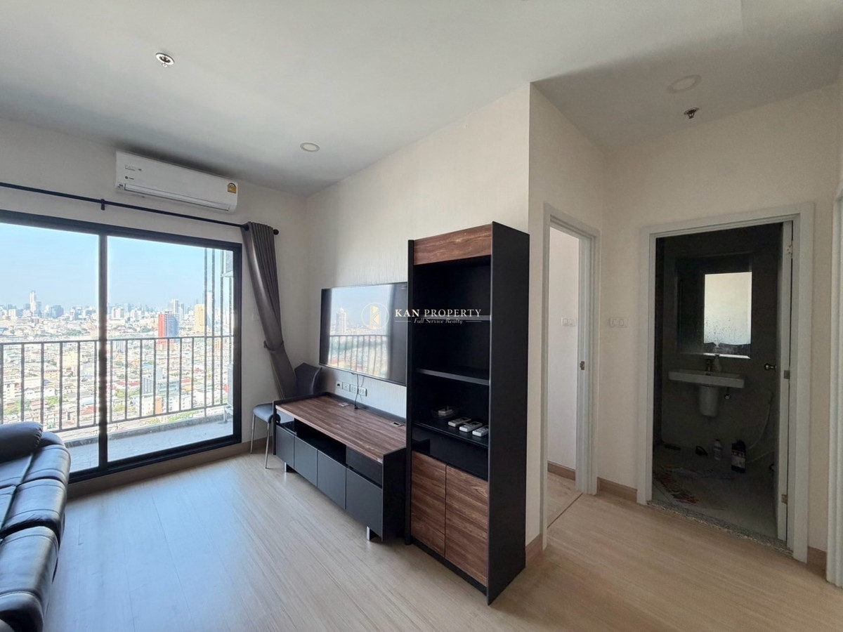 Condo for rent, Supalai Loft Prajadhipok - Wongwian Yai, 2 bedrooms, special price. Condo for rent, Supalai Loft Prajadhipok - Wongwian Yai, 2 bedrooms, special price.