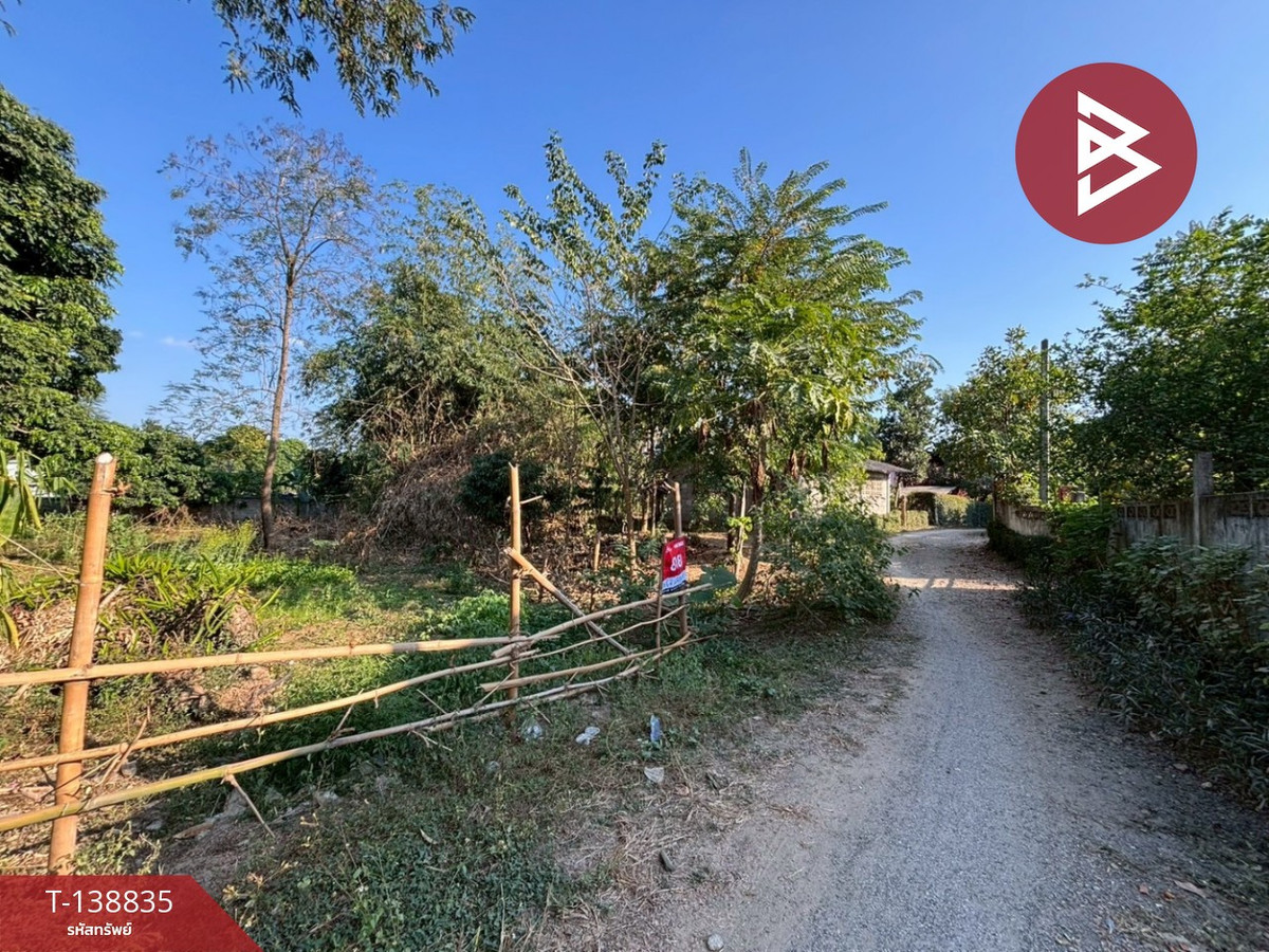 Land for sale, area 198 square meters, Baan Sri Ngam Phatthana-Mae Faek, San Sai, Chiang Mai. – รูปที่ 3