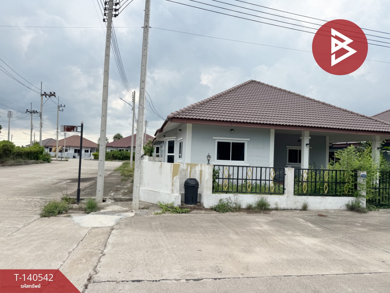 Single house for sale, area 62.9 sq m, Phanom Sarakham, Chachoengsao. – รูปที่ 2