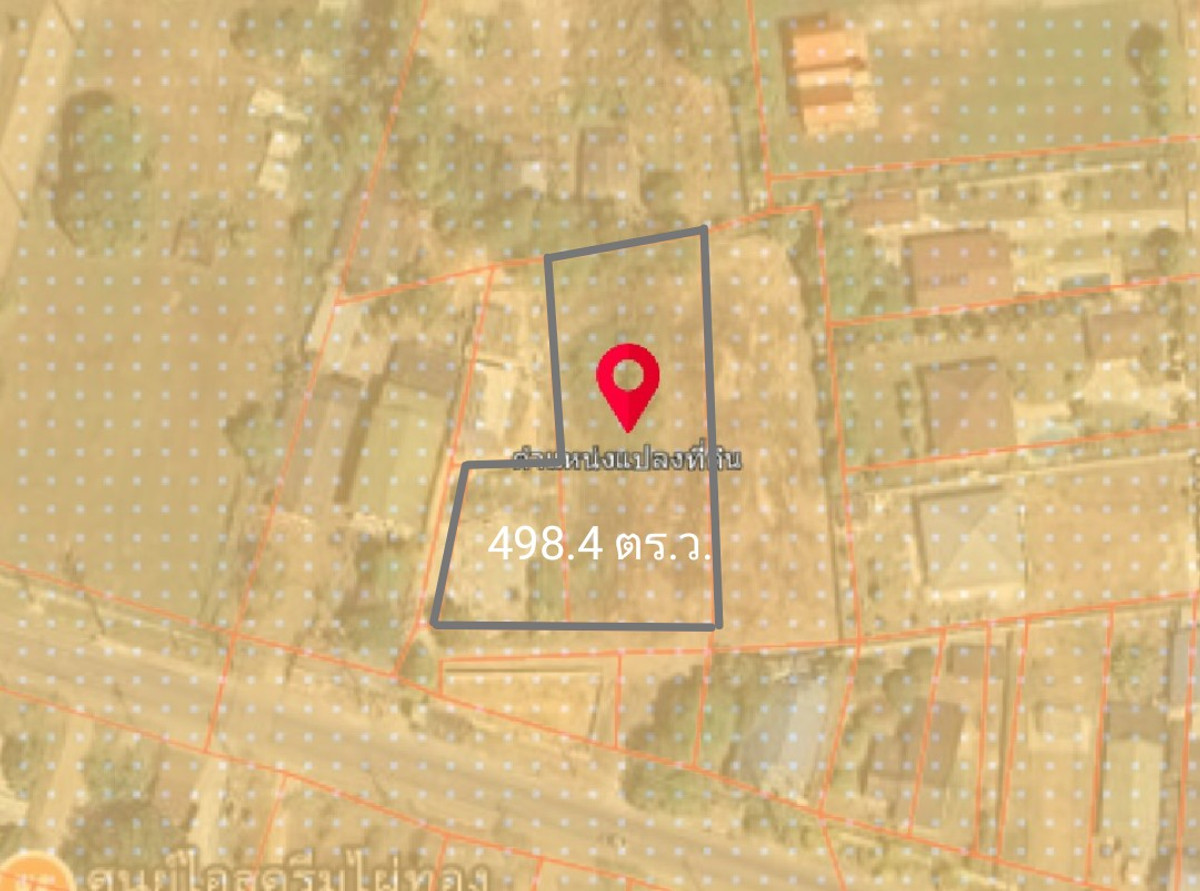 ขายที่ดินระยอง อำเภอเมือง แปลงมุม 498.4 ตร.ว. ใกล้หาดสวนสน – รูปที่ 2