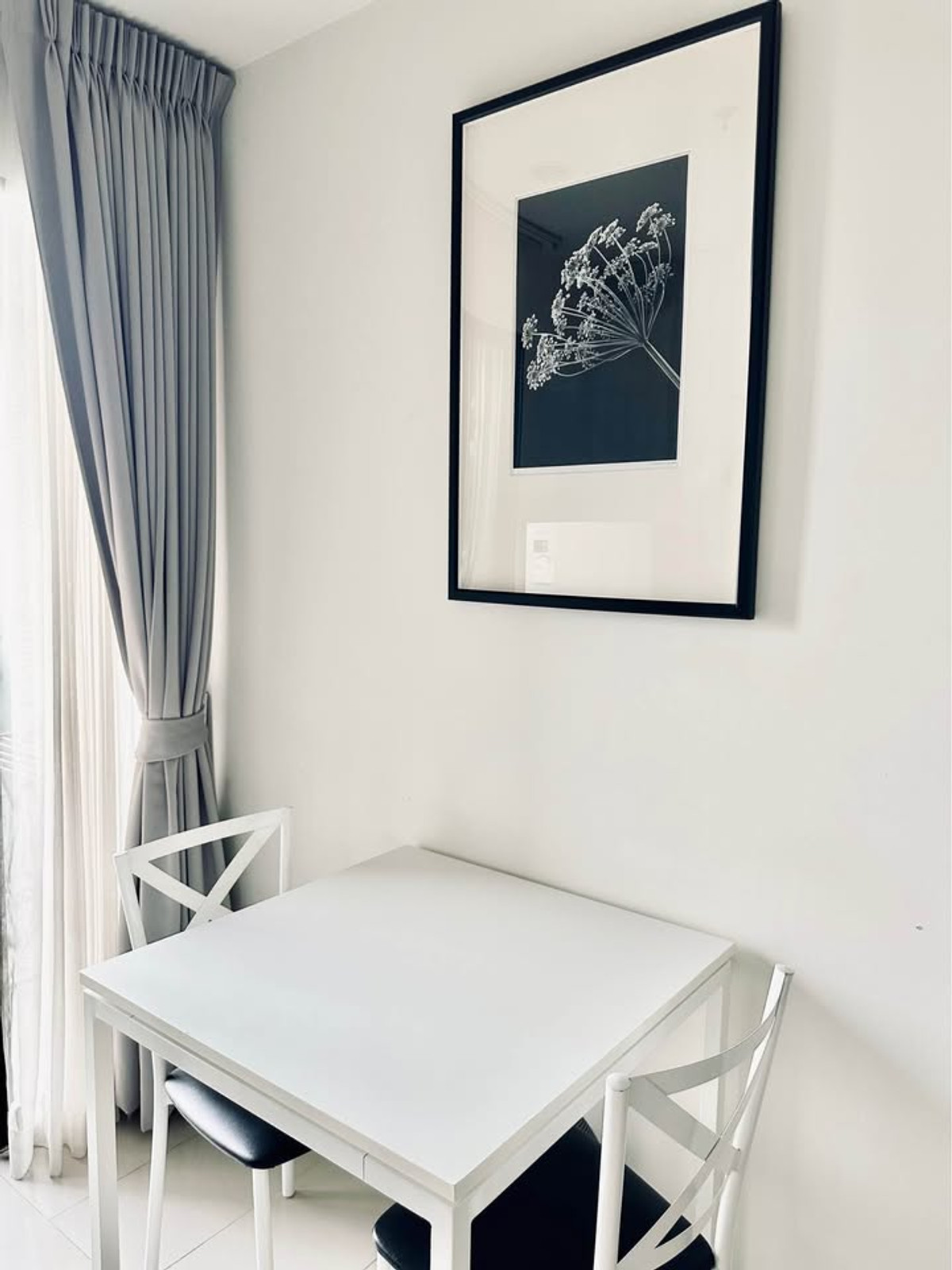 For Rent : เดอะ เบส พาร์คเวสต์ สุขุมวิท 77  1ห้องนอน 1ห้องน้ำ ห้องสวย เฟอร์นิเจอร์ครบ พร้อมเข้าอยู่ – รูปที่ 4