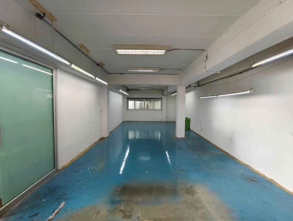 For Rent, 📦 Warehouse + Office Usable Area: 300 SQ.M. 🚝 Near MRT Yaek Tiwanon (650 meters from main road), Mueang Nonthaburi – รูปที่ 4