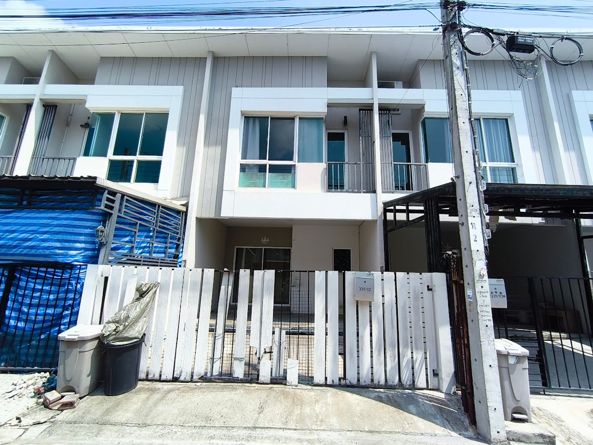 2-story townhouse for sale, City Sense Petchkasem 69 / Citysense Petchkasem 69 / 18.1 sq m [FAS2604140]