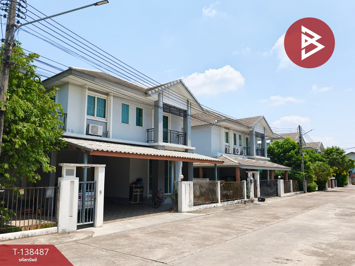 ขายบ้านเดี่ยว หมู่บ้านประชาสุข 5 บางตีนเป็ด ฉะเชิงเทรา พร้อมอยู่ – รูปที่ 2