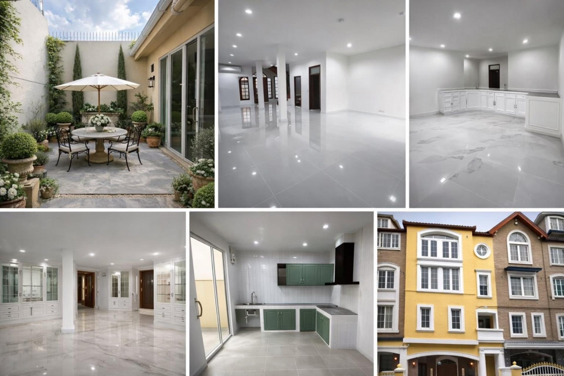 ให้เช่าบ้านทาวน์โฮม ทำเลเย็นอากาศ พระราม3 กทม.4ชั้น 41 ตรว. 450ตรม. 4นอน 5น้ำ สภาพดี เพิ่งrenovate – รูปที่ 2