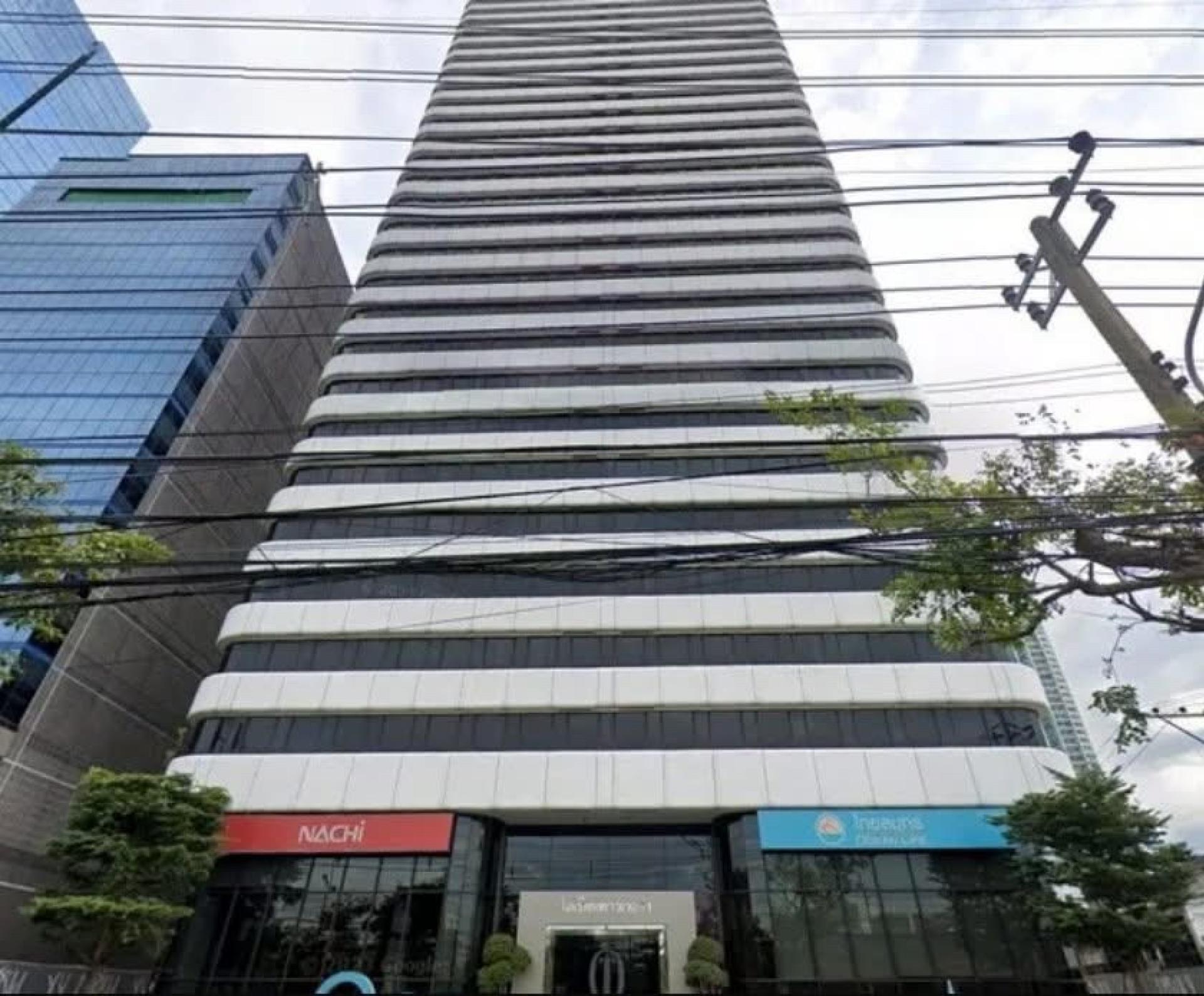 ให้เช่าสำนักงาน 269 ตรม.ชั้น14 ย่านใกล้แยกBTSอโศก MRTสุขุมวิท – รูปที่ 2