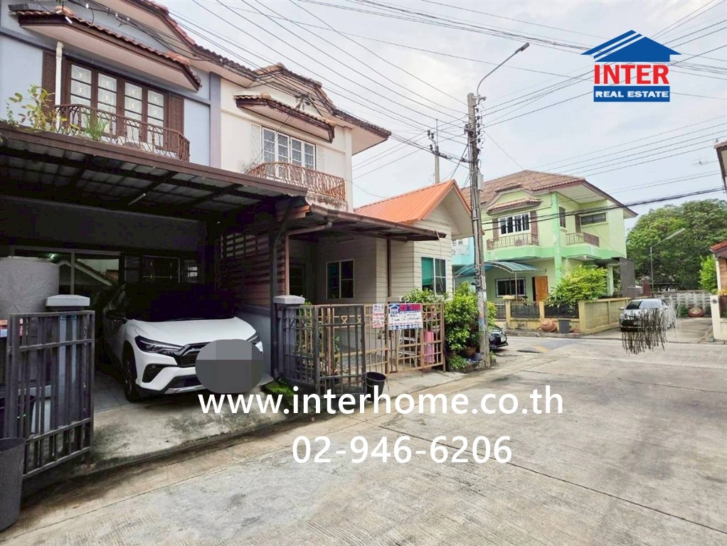 ทาวน์เฮ้าส์ 2 ชั้น 25.9 ตร.ว. หมู่บ้านการ์เด้นสวีท ราษฎร์พัฒนา25 ใกล้โรงเรียนเตรียมอุดมศึกษาน้อมเกล้า ซอยราษฎร์พัฒนา25 ถนนรามคำแหง สะพานสูง กรุงเทพมหานคร  – รูปที่ 3