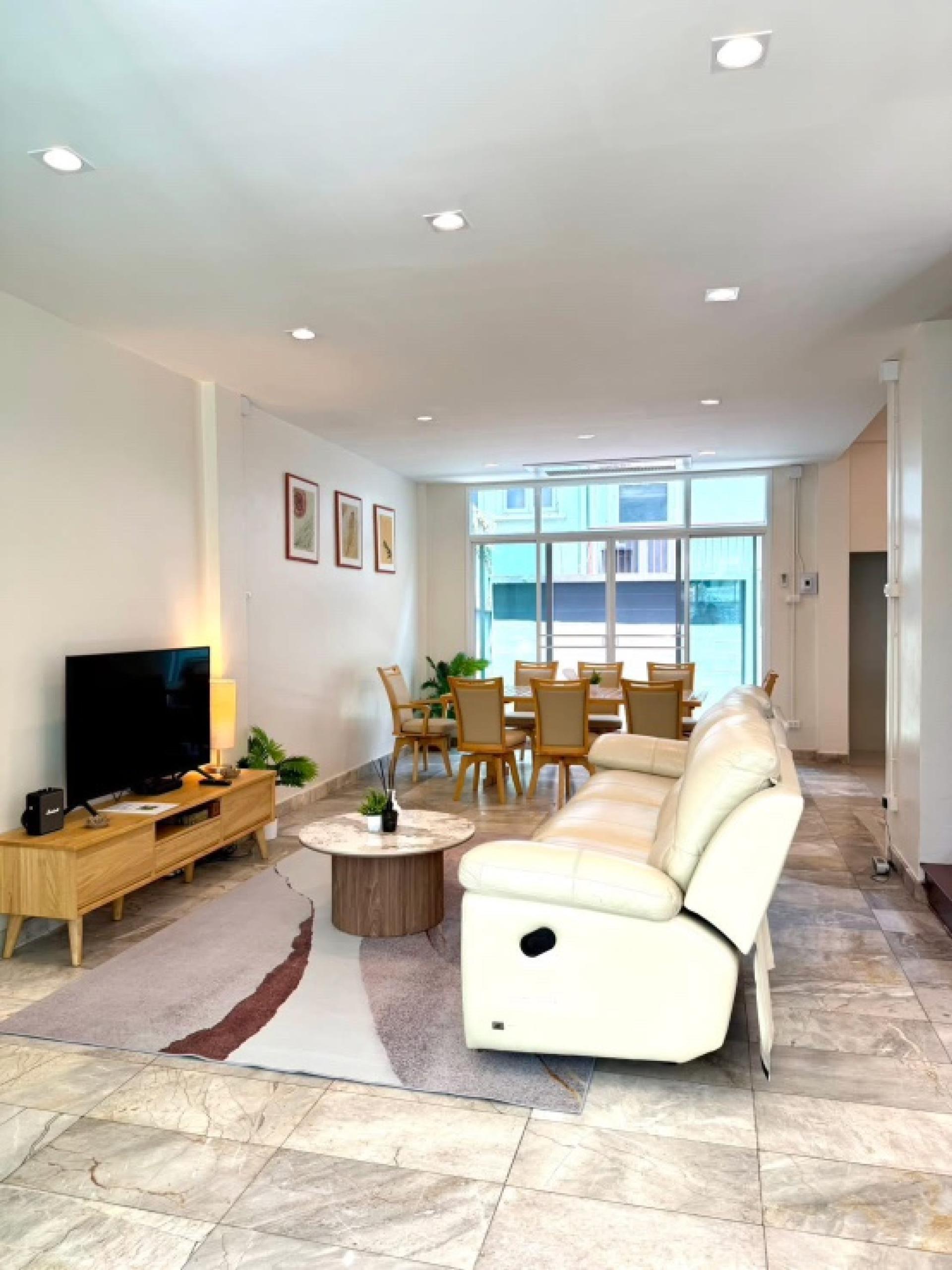 Townhome for rent zone Phrakanong  3fl. 400sqm. 5beds 4baths – รูปที่ 2