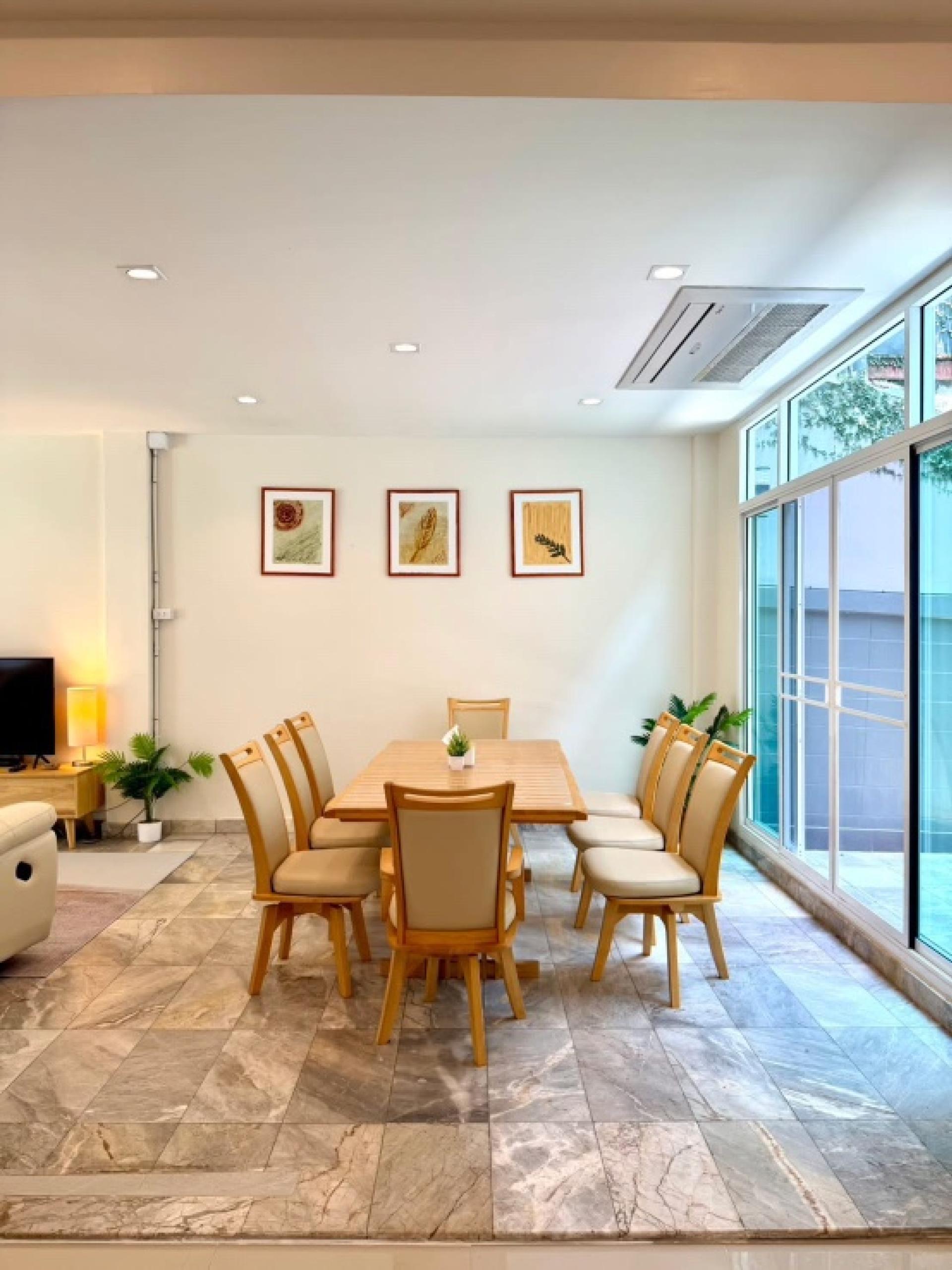 Townhome for rent zone Phrakanong  3fl. 400sqm. 5beds 4baths – รูปที่ 3