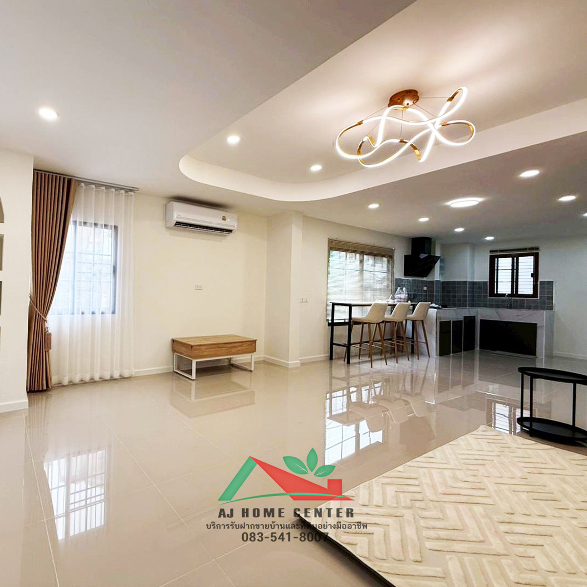 ขายทาวน์โฮม3ชั้น 23.9ตรว. หลังมุม ม.บ้านกลางเมือง พระราม9 ซ.43 รีโนเวทใหม่ ราคาพร้อมคุย – รูปที่ 4