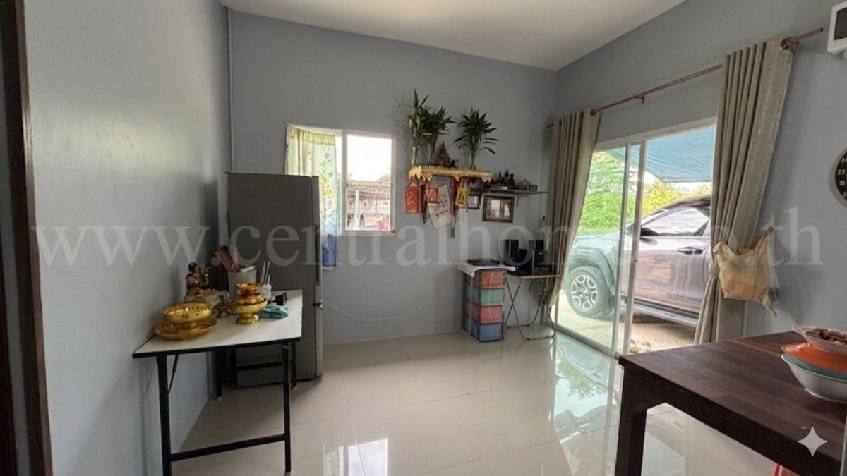 บ้านเดี่ยว 80 ตร.วา ลานตากฟ้า นครชัยศรี เมืองนครปฐม ราคาถูก – รูปที่ 3