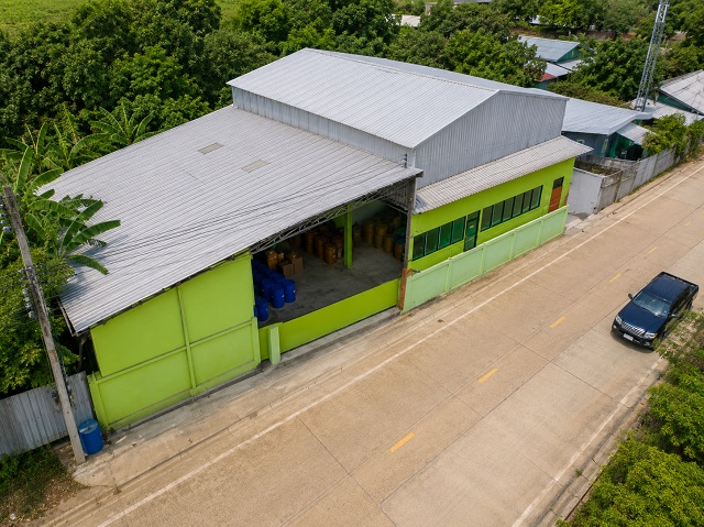 Thanyaburi Motorway warehouse factory. Warehouse factory space 700-800 sq.m. 40% off LamLukKa Expres – รูปที่ 4