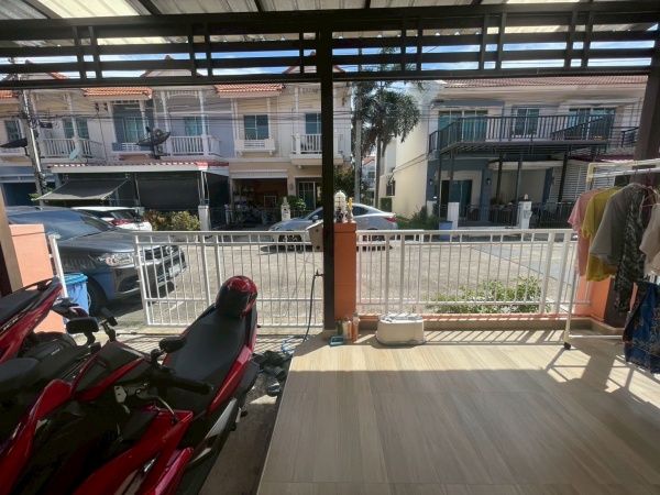2-story townhome for sale, The Villa Tha It project (corner house) – รูปที่ 3