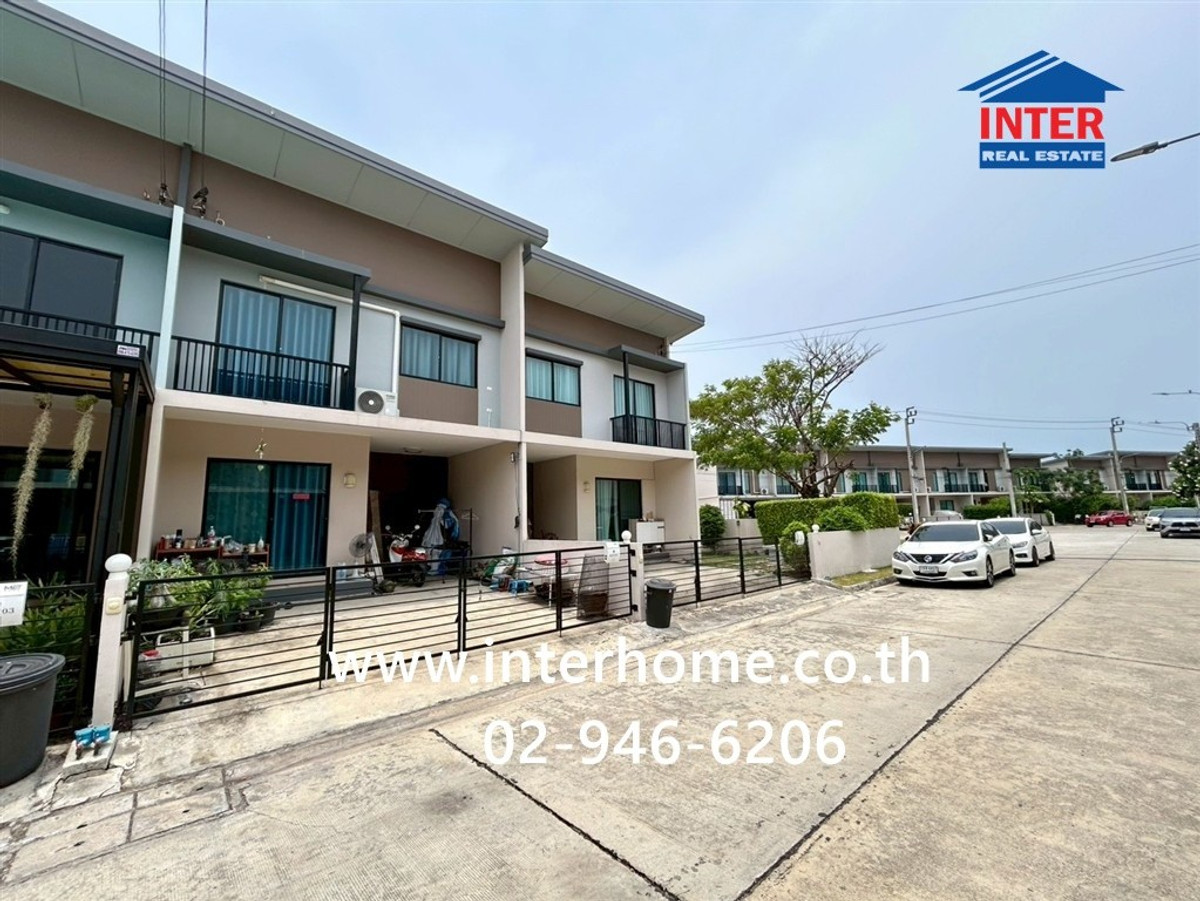 ทาวน์เฮ้าส์ 2 ชั้น 18.5 ตร.ว. หมู่บ้านเมททาวน์ บางนา ถนนบางนา-ตราด บางบ่อ สมุทรปราการ – รูปที่ 2