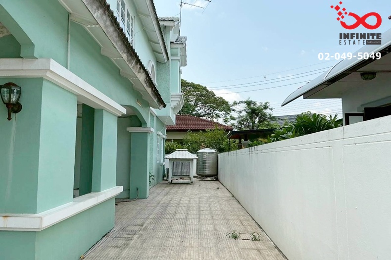ขายบ้านเดี่ยว 2 ชั้น 68 ตรว. หมู่บ้านมัณฑนา คู้บอน 27 ซอยคู้บอน 27 - กาญจนาภิเษก ต้นโครงการ ใกล้รถไฟฟ้าสายสีชมพู  – รูปที่ 3