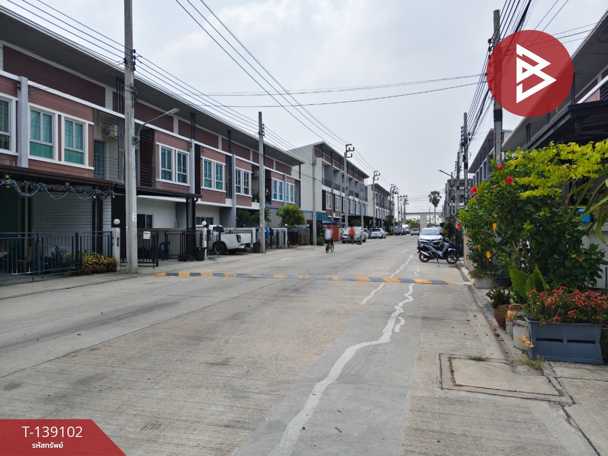 ขายทาวน์เฮ้าส์ หมู่บ้านสิวารัตน์ 11 วิลเลจ ชัยพฤกษ์ (Siwarat 11 Village Chaiyapruek) ไทรน้อย นนทบุรี – รูปที่ 3