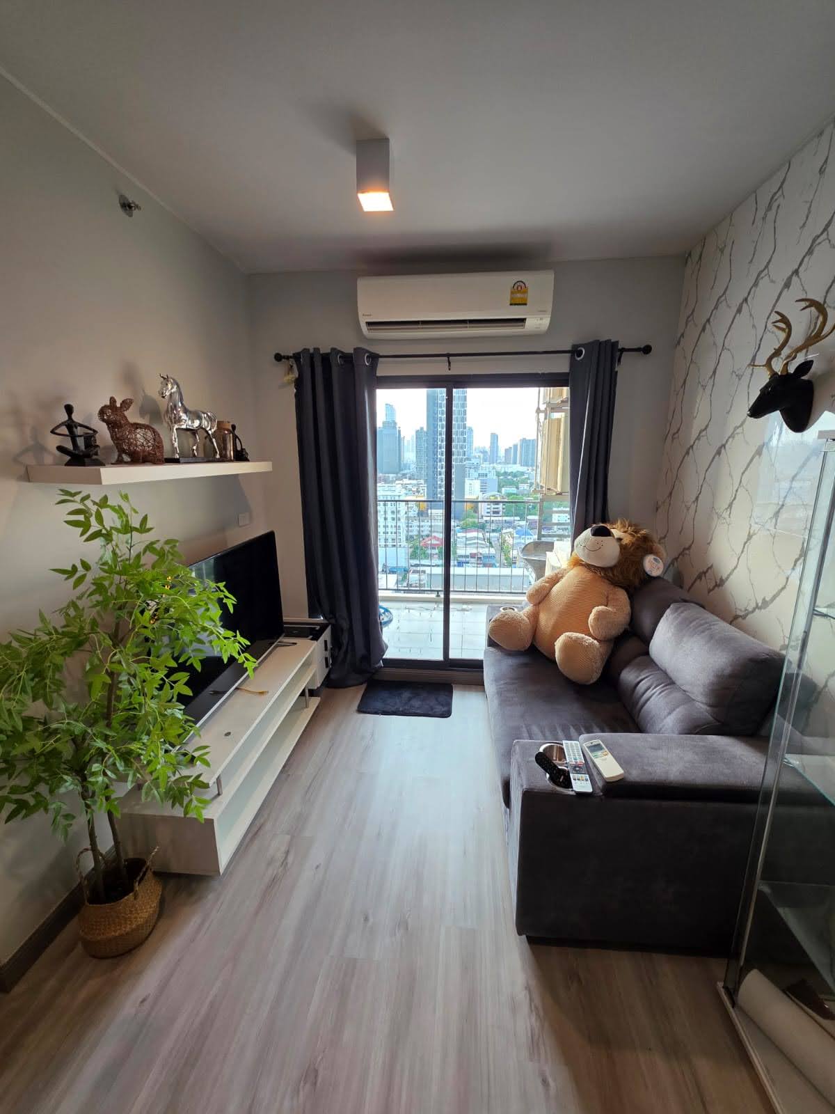 Condo for rent at Ideo Sukhumvit 93 Size 52sqm. 2bed 2bath on 18th floor fully furnished – รูปที่ 2
