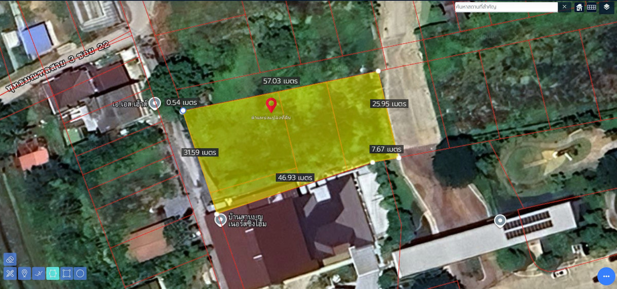 [ขายด่วน] ที่ดินทำเลทอง 394 ตร.ว. หน้าหมู่บ้าน Centro ปิ่นเกล้า ใกล้ถนนบรมฯ เพียง 340 เมตร! ตารางวาละ 45,000.- (คุ้มที่สุดในย่านนี้) – รูปที่ 4