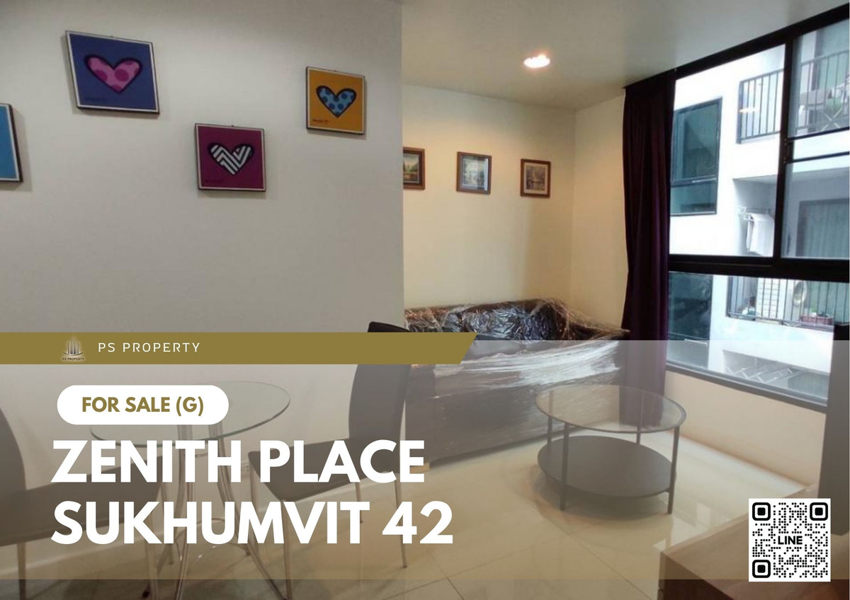 Urgent Sale ✨ Zenith Place Sukhumvit 42 ✨ Ready-to-move-in condo, fully furnished, near BTS Ekkamai. Urgent Sale ✨ Zenith Place Sukhumvit 42 ✨ Ready-to-move-in condo, fully furnished, near BTS Ekkamai.