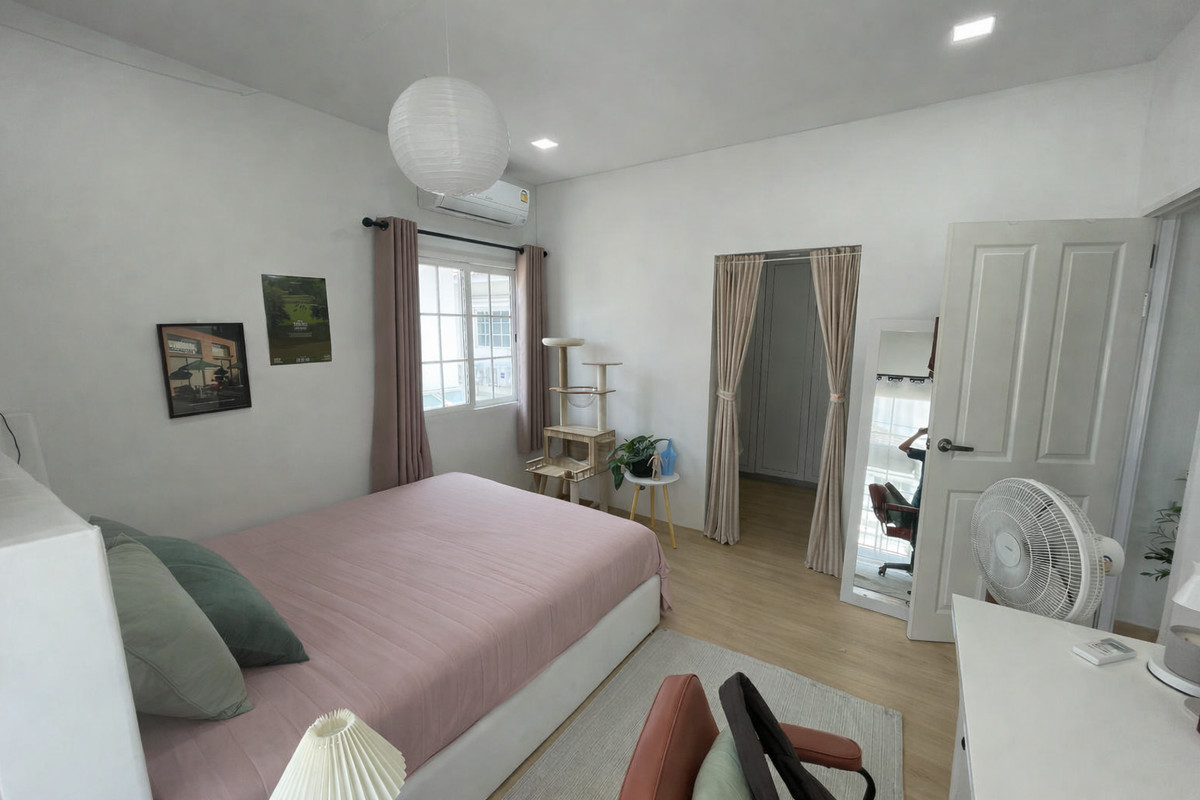 บ้านเดี่ยว ราคาพิเศษ! โกลเด้น นีโอ สุขุมวิท-ลาซาล (Golden Neo Sukhumvit-Lasalle) 35.7 ตร.ว. ใกล้ BTS สำโรง – รูปที่ 3