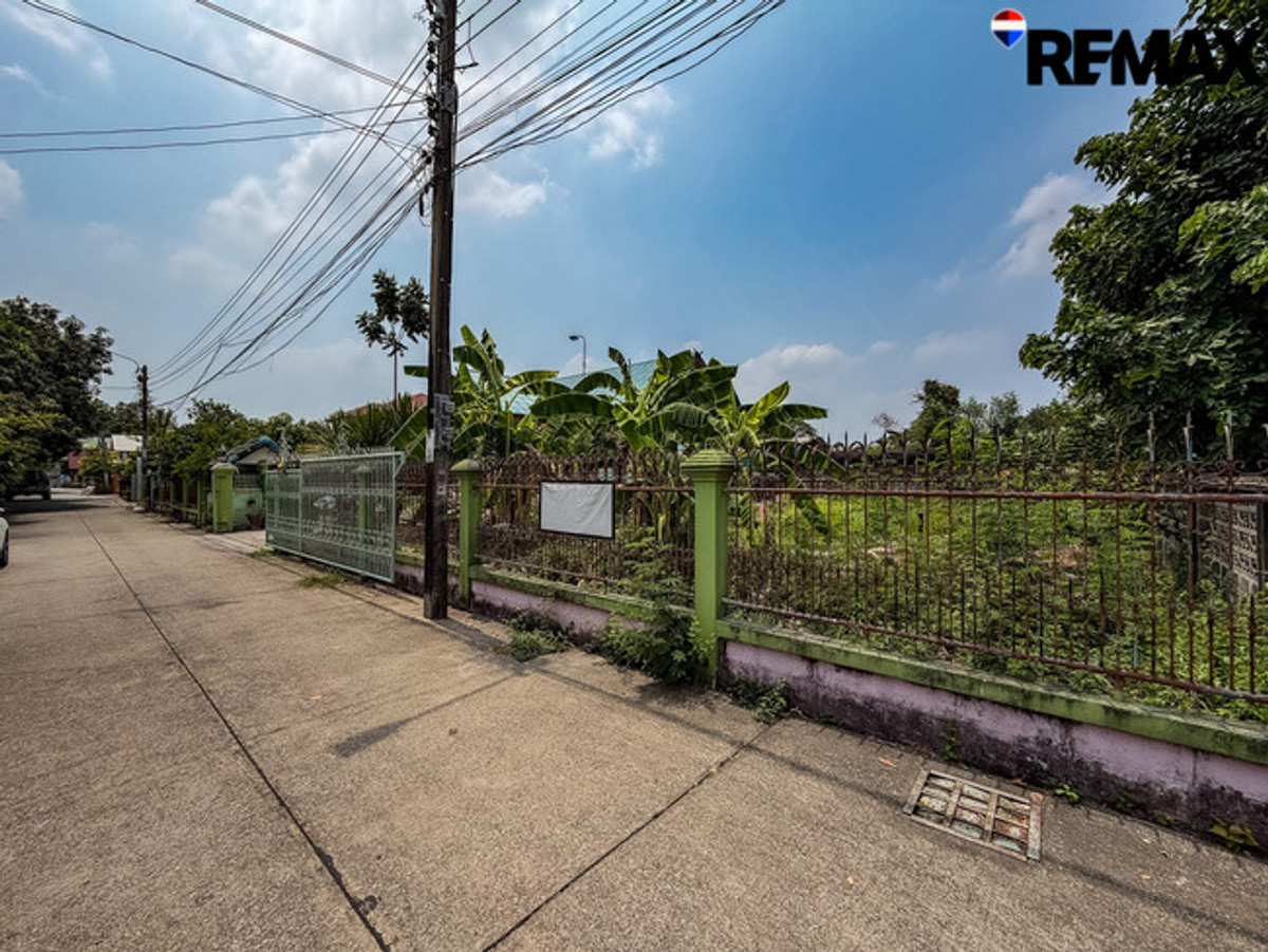 ขายที่ดินเปล่าขนาดที่ดิน 100 ตร.ว. ซอยนวมินทร์163 (ซอย12แยก12) ราคาถูก ใกล้สถานีรถไฟฟ้าคู้บอน – รูปที่ 4