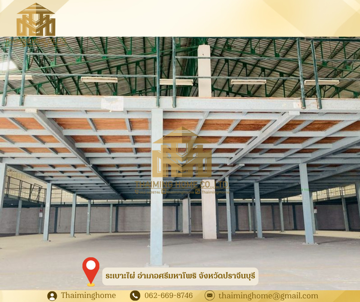 Warehouse for rent 1050 square meters, Prachinburi, Si Maha Phot, Ra Pha Phai (TW8-10626) – รูปที่ 4