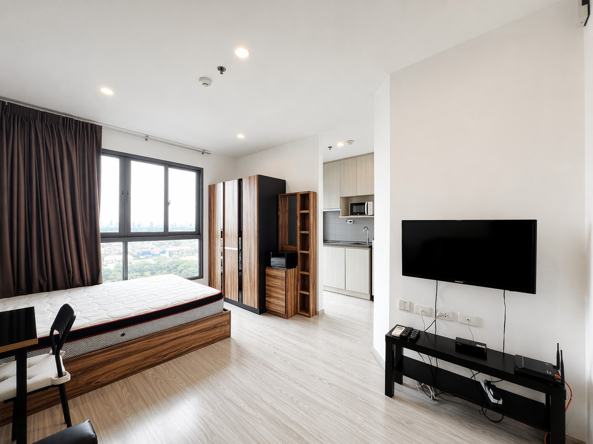 เช่า Studio ห้องนอน 1 ห้องน้ำ ไอดีโอ โมบิ สุขุมวิท อีสท์เกต