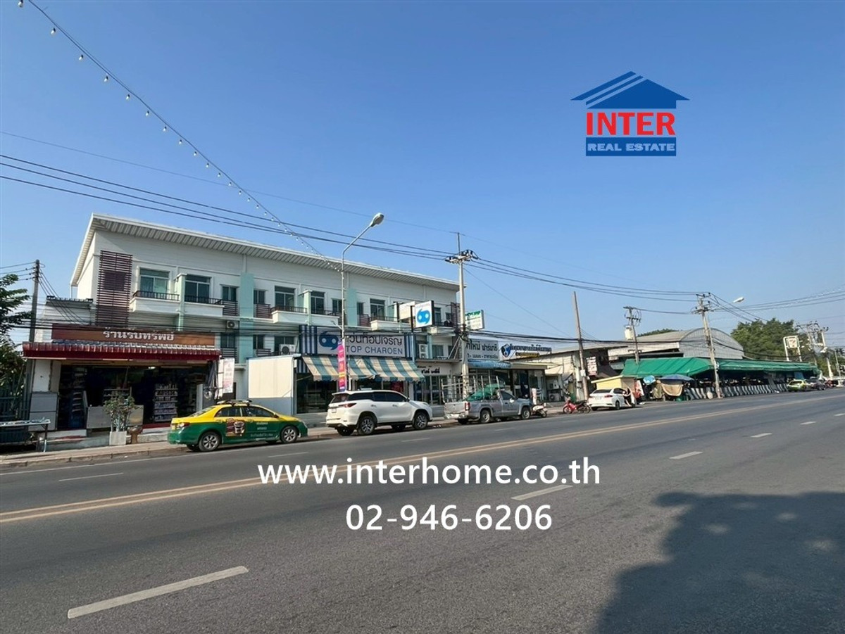 อาคารพาณิชย์ 3 ชั้น 25.5 ตร.ว. อาคารพาณิชย์ ใกล้ตลาดมั่งมีทรัพย์ ถนนลำลูกกา ถนนนิมิตใหม่ ลำลูกกา ปทุมธานี – รูปที่ 3