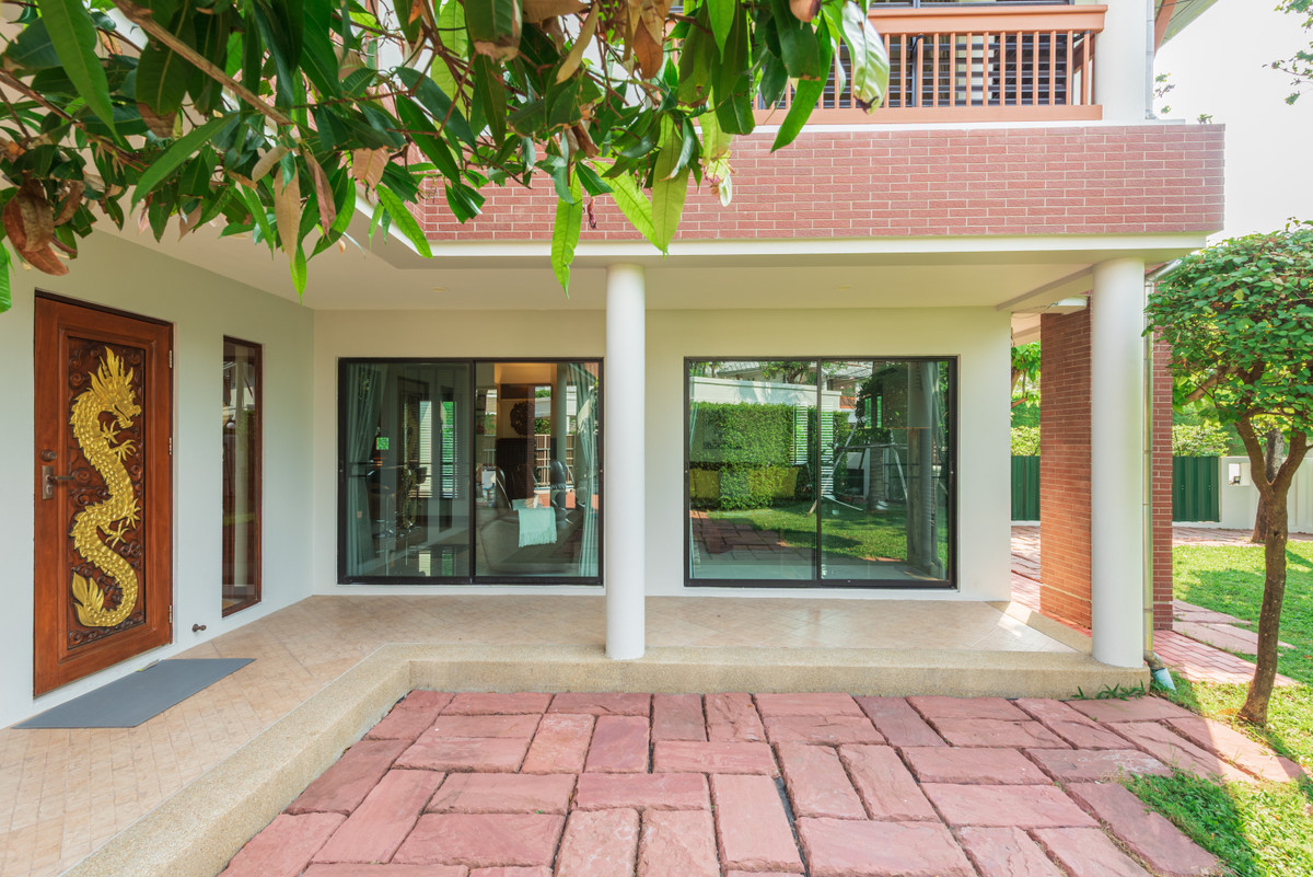 บ้านเดี่ยว 2 ชั้น หลังมุม สวนขนาดใหญ่ หมู่บ้านโนเบิลวานา ***  *** – รูปที่ 4