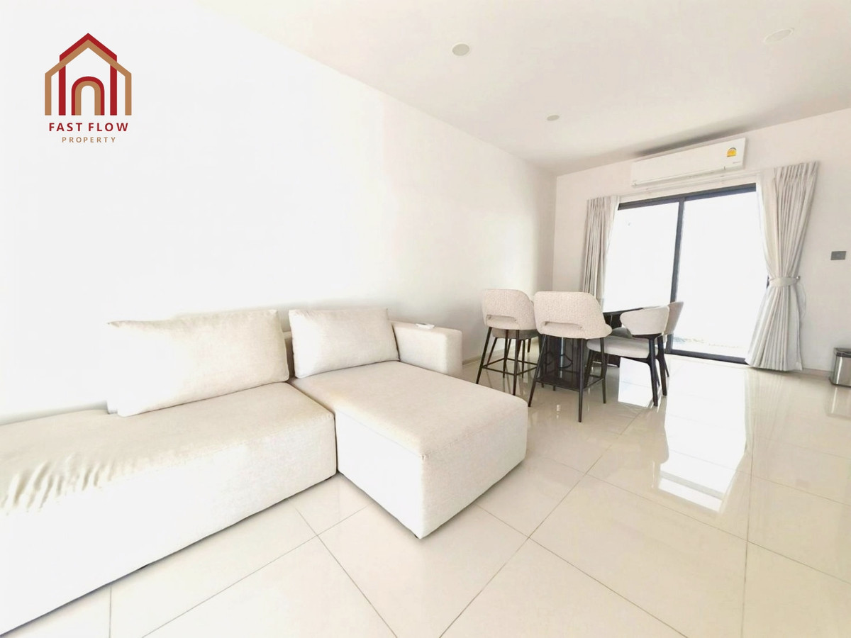 ขาย ทาวน์โฮม 3 ชั้น (ใหม่เอี่ยม) หมู่บ้าน Urbanio วิภาวดี - แจ้งวัฒนะ ใกล้ศูนย์ราชการ สนามบินดอนเมือง และรถไฟฟ้า 2 สาย สีแดงและสีชมพู เออร์บานิโอ ซอยแจ้งวัฒนะ 10 ARA – รูปที่ 3