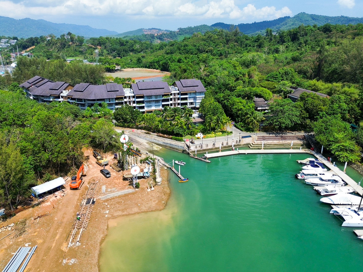 Beachfront land for sale, Phuket, Ao Po, 1 rai 3 ngan. – รูปที่ 3