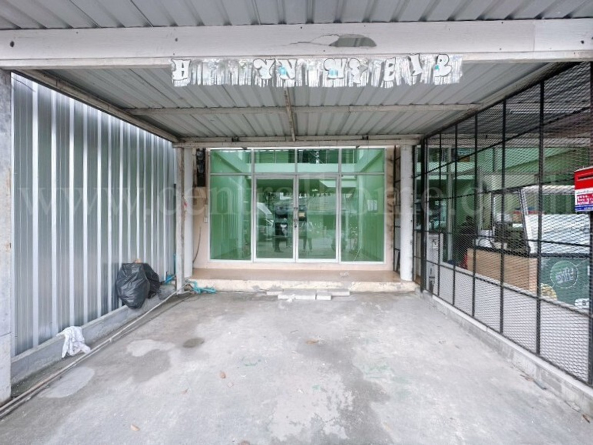 ให้เช่า อาคารพาณิชย์ 3.5 ชั้น ทำเลทอง ถนนนวมินทร์ ใกล้ตลาดปัฐวิกรณ์ – รูปที่ 2