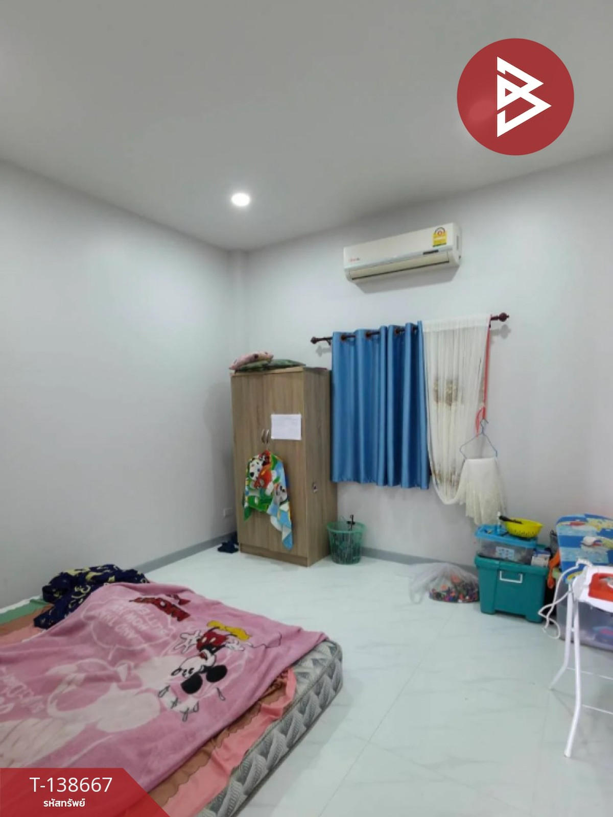 Single-storey detached house for sale, area 1 ngan 4 sq m, Lum Din, Ratchaburi. – รูปที่ 4