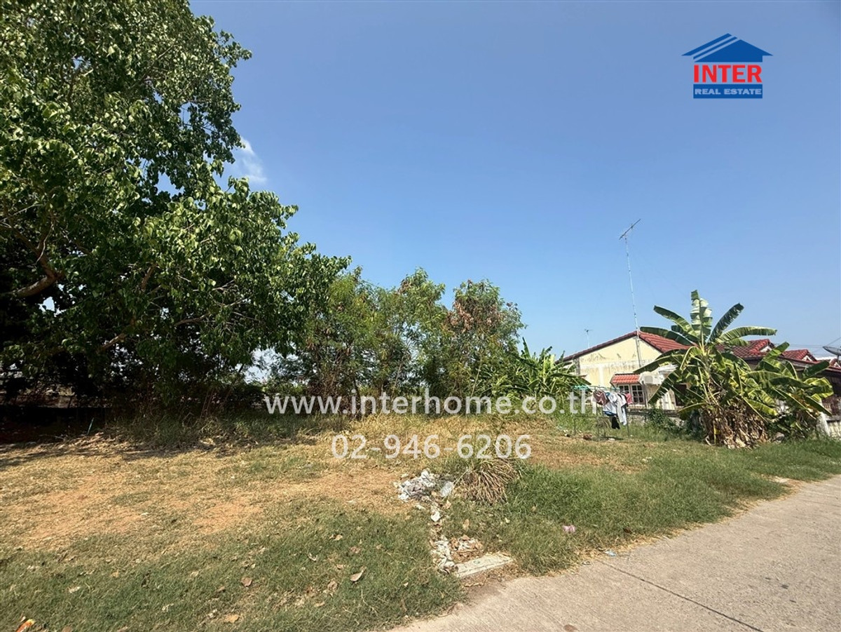 ที่ดินเปล่า 245 ตร.ว. ที่ดิน หมู่บ้านทรัพย์เจริญ ใกล้องค์กรบริหารตำบลบางพระ ถนนสิริโสธร เมืองฉะเชิงเทรา ฉะเชิงเทรา – รูปที่ 2