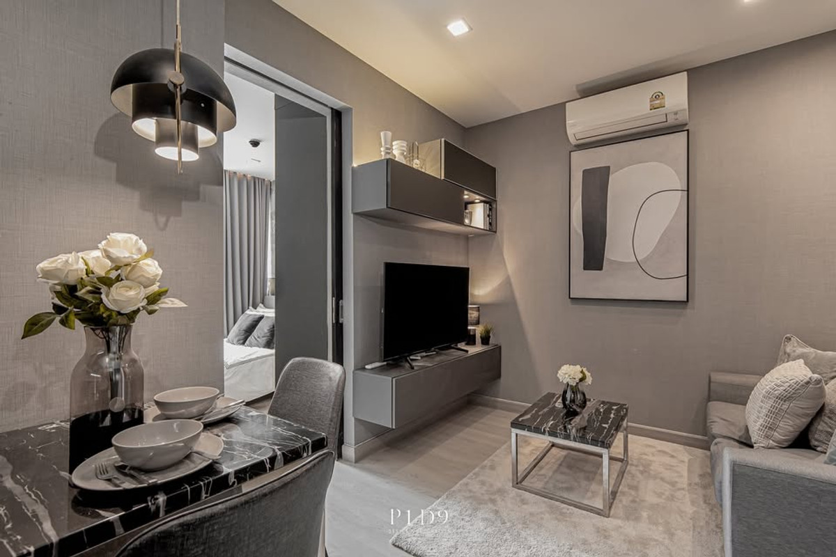 Condo for sale at a loss with tenant Cheapest in the Wish Signature @ Midtown Siam project (Wish Signature Midtown Siam), Ratchathewi location, near BTS Ratchathewi.