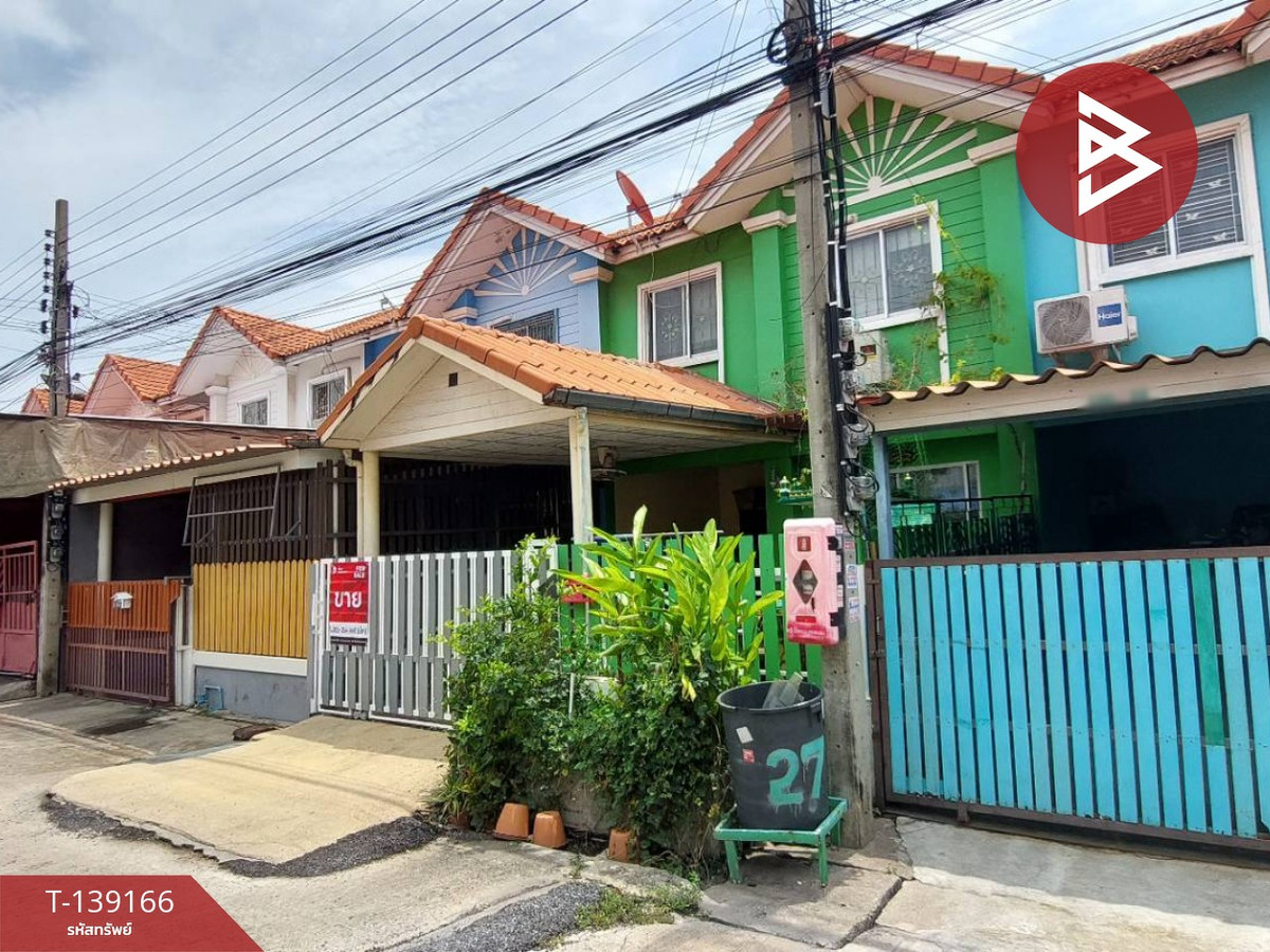  ขายทาวน์เฮ้าส์ หมู่บ้านพฤกษา28/2 นิคมบางปู-แพรกษา บางเสาธง สมุทรปราการ – รูปที่ 3
