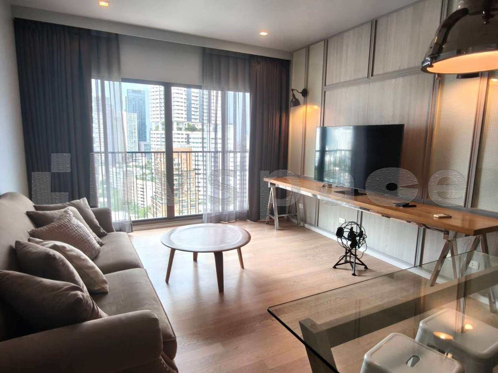 ▚ L05C0FNツ ให้เช่า: Noble Refine 1 Bed 55ตร.ม. ห้องมุม แต่งสวย Industrial Modern Style พร้อมอยู่✨ – รูปที่ 2