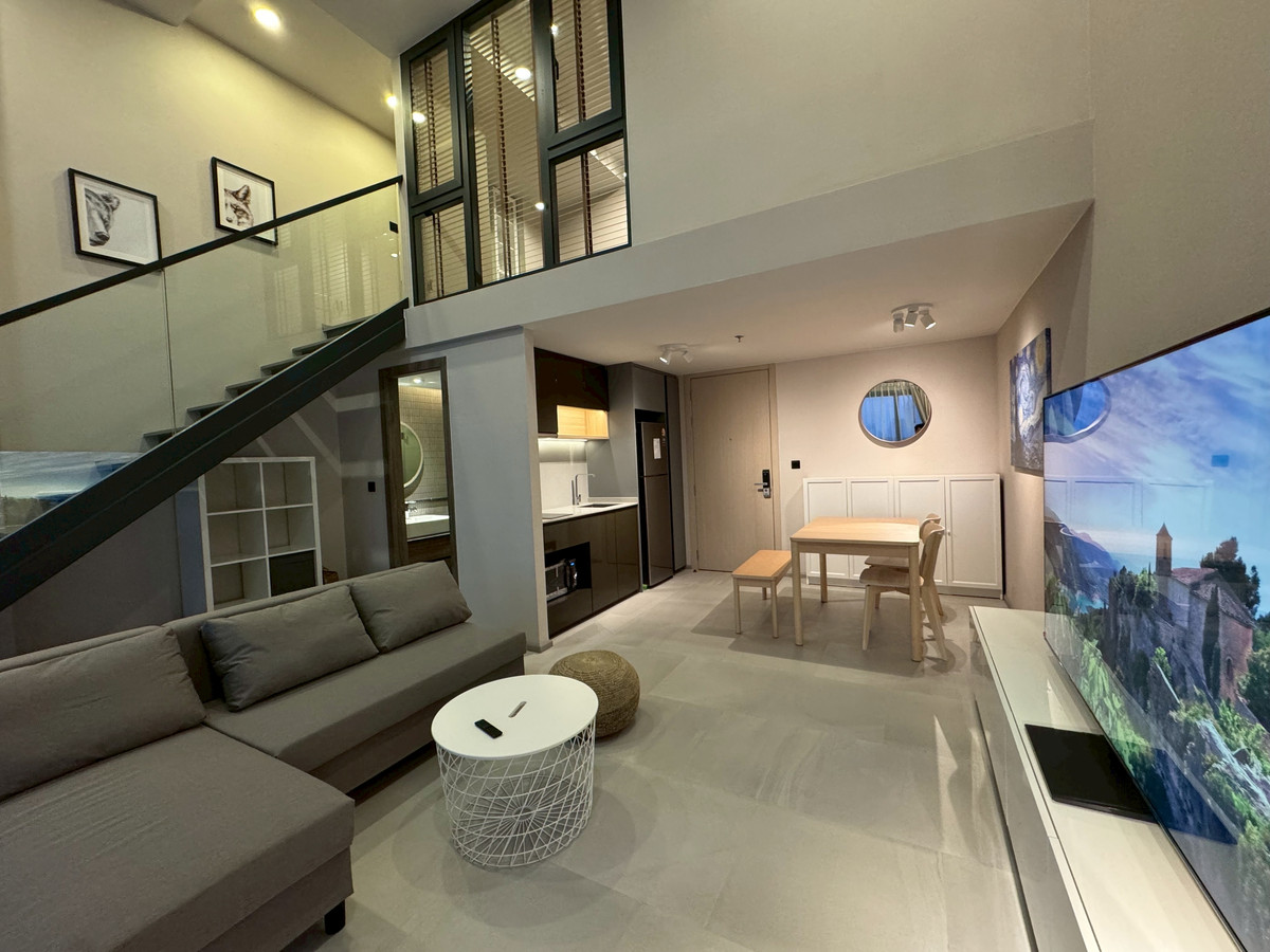 Duplex 1 bed for rent at Cooper Siam near Siam & BTS National Stadium Duplex 1 bed for rent at Cooper Siam near Siam & BTS National Stadium