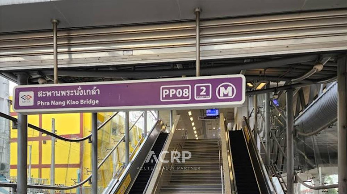 ขายที่ดินพร้อมสิ่งปลูกสร้าง ถนนเรวดี นนทบุรี  3 ไร่ ทำเลทองใจกลางเมือง – รูปที่ 3