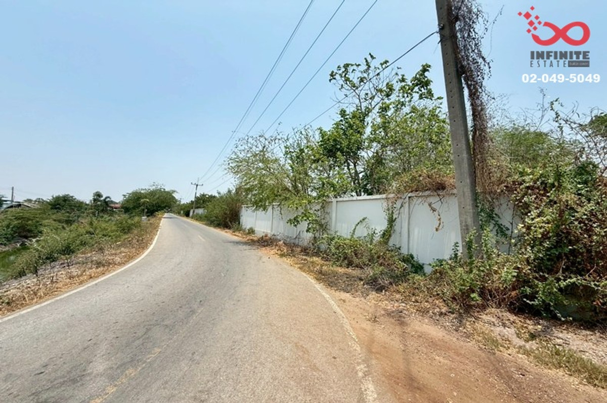 Land for sale, 11 rai already filled, Highway 304 - Sattapirom, Bang Kla, Chachoengsao, near Thai Arrow. Next to a public road – รูปที่ 4