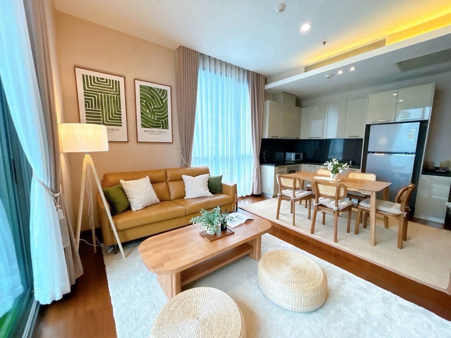 🔥Rent at  Quattro By Sansiri 🔥2BR 2BR 🔥75,000🔥82sqm 🔥Floor19 – รูปที่ 2