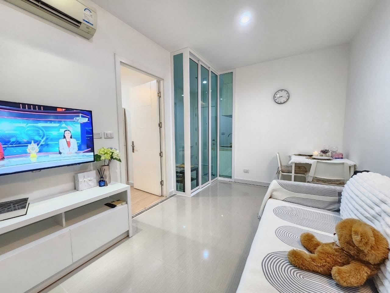 🍀 TC Green Condo พระราม9 🍀 ห้องสวย วิวดี 🍀 พร้อมเข้าอยู่ 1/7/2569 🍀  – รูปที่ 3