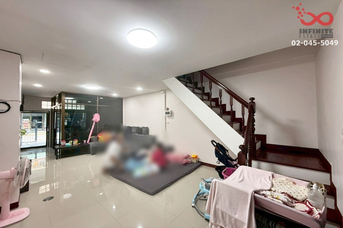 ขายทาวน์เฮ้าส์ 2 ชั้น 16 ตร.ว. ม.สวนทองวิลล่า รามอินทรา 40 ใกล้ BTS สีชมพู – รูปที่ 4