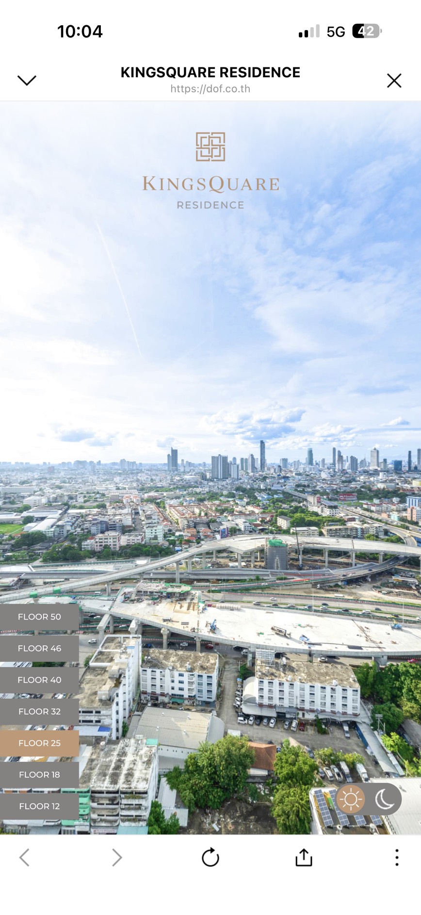 ขายดาวน์ KingsQuare Residence 103 ตรม 2 ห้องนอน ห้องมุม วิวเมือง + วิวโรงเรียนคิงส์ 210,000บาท/ตร.ม ถูกกว่าโครงการ--รับนายหน้าค่ะ – รูปที่ 2