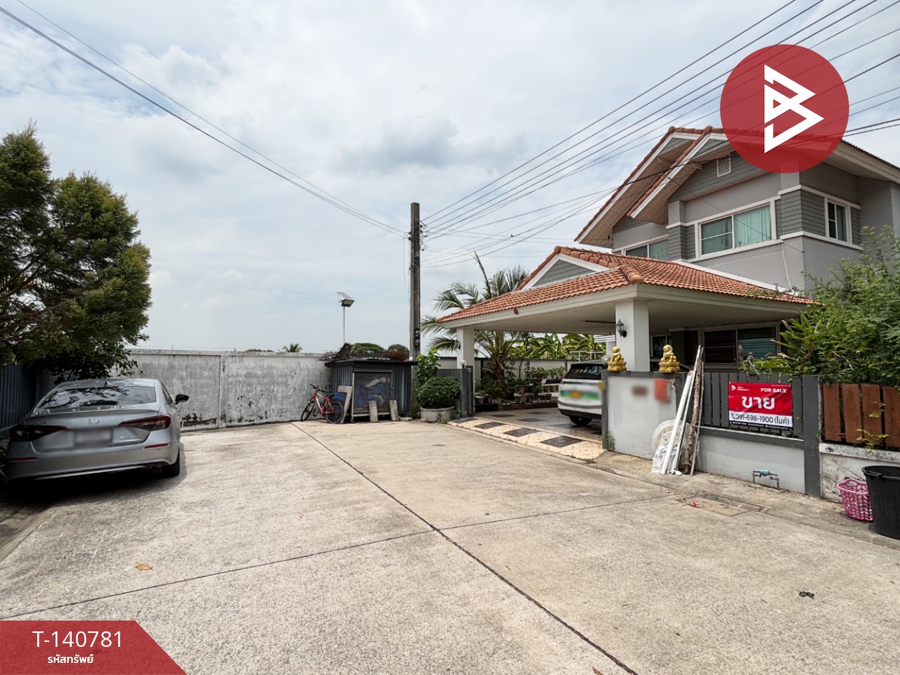 ขายบ้านเดี่ยว หมู่บ้านเครือวัลล์2 หนองจอก กรุงเทพมหานคร – รูปที่ 3