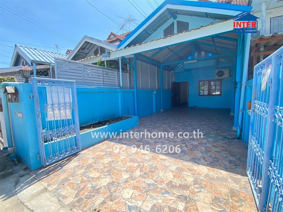 ทาวน์เฮ้าส์ 2 ชั้น 22.8 ตร.ว. หมู่บ้านเทพทิพย์นิเวศน์ ซอยสายไหม10 ถนนสายไหม เขตสายไหม กรุงเทพมหานคร – รูปที่ 2
