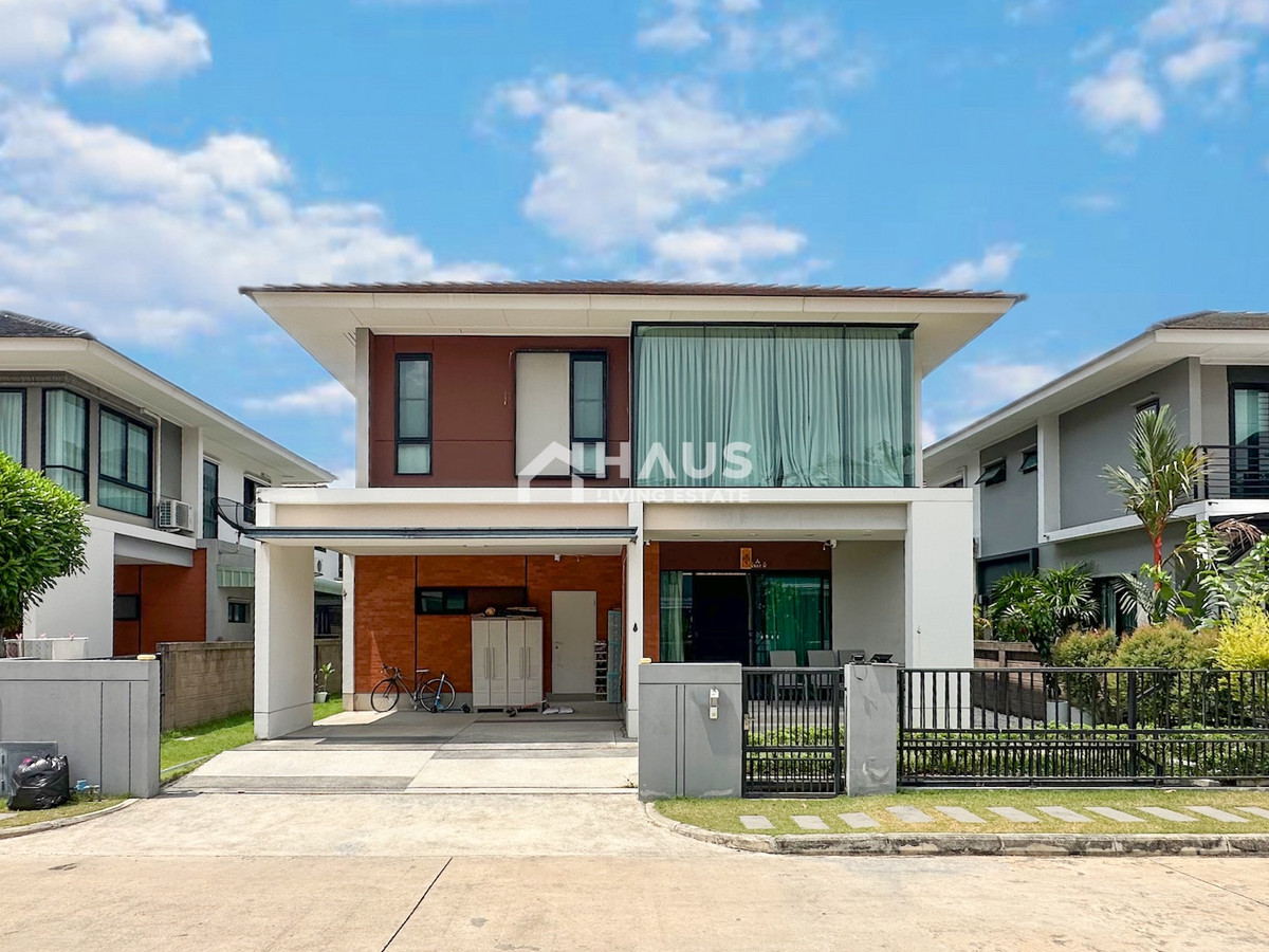 🔥 Single house for sale Setthasiri Charun - Pinklao 🔥Setthasiri Charun - Pinklao / 4 bedrooms #HRP1054