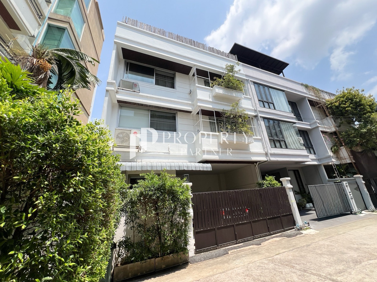 Newly renovated townhouse for sale, Sukhumvit 71, Soi Pridi Banomyong 14, Intersection 3 – รูปที่ 3