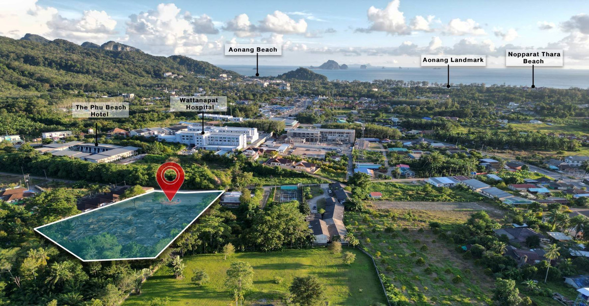 Land for Sale – Prime Location Near Community &amp; Beach Krabi, กระบี่ – รูปที่ 3