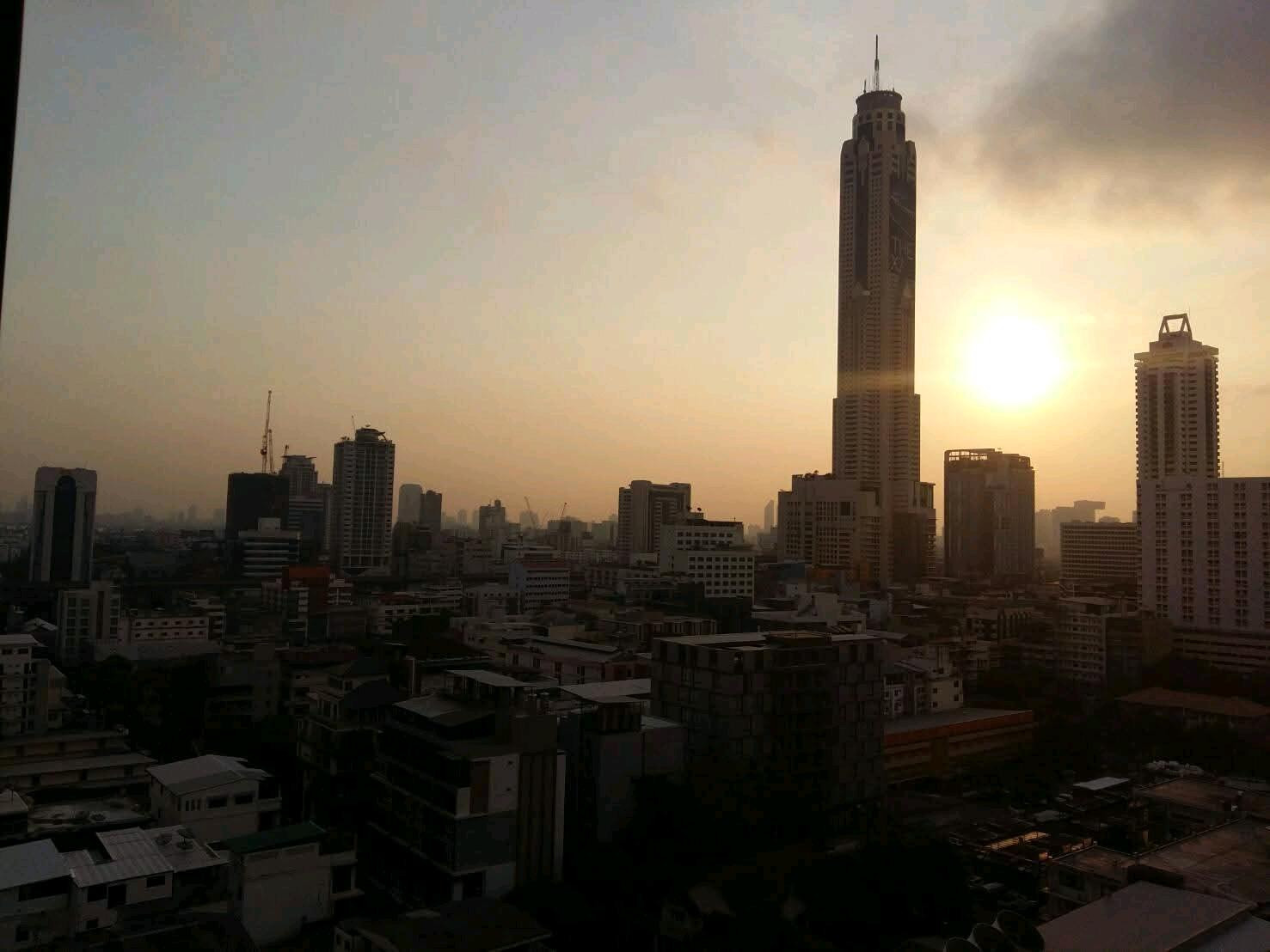 💰 Rent 19,000 baht/month 📅 Minimum rental contract 1 year ✨ Luxury condo in the heart of the city, near MRT Samyan, convenient travel, next to Chulalongkorn University, beautiful room, ready to move in. Open city view, not blocked ✨ – รูปที่ 4